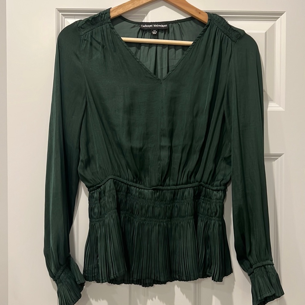 STUNNING CATHERINE MALANDRINO TOP